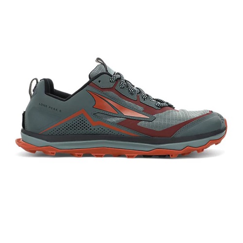 Chaussure Trail Altra Lone Peak 5 Homme Grise Foncé [DRWGB]